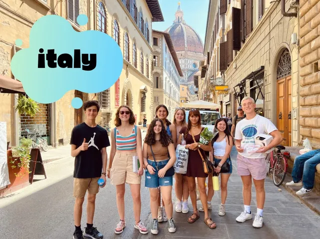 Italy program photos