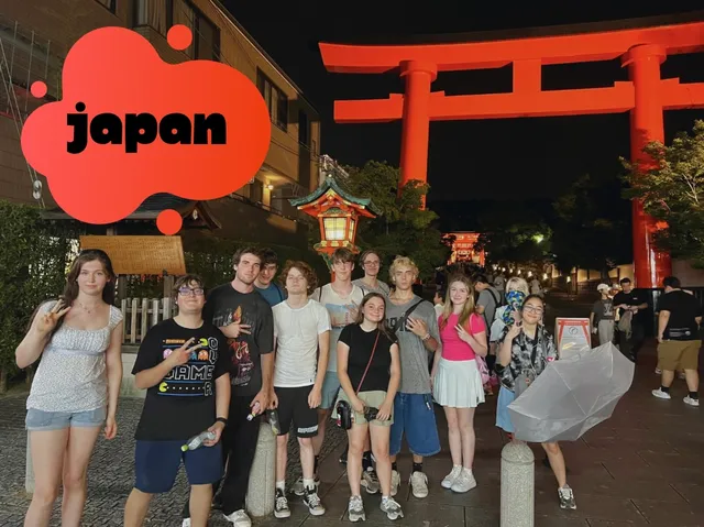Japan program photos